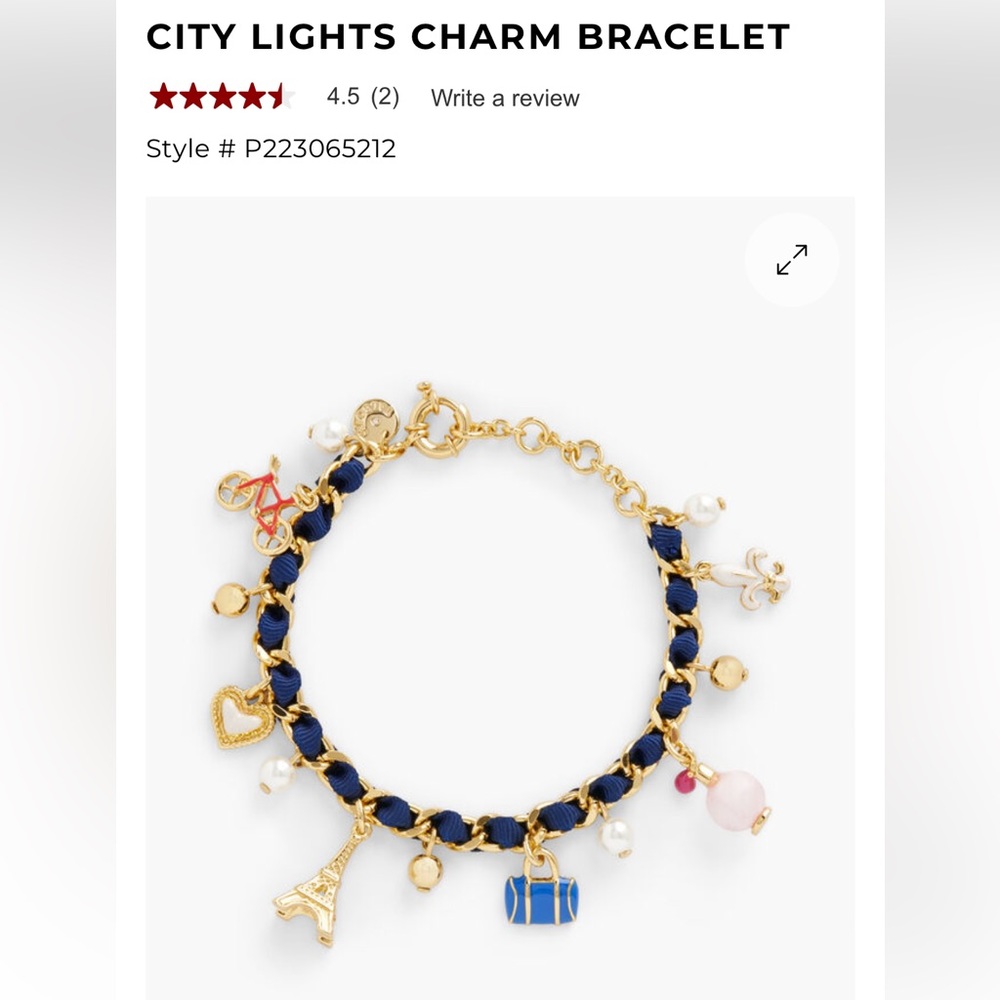 Talbots City of Lights Bracelet